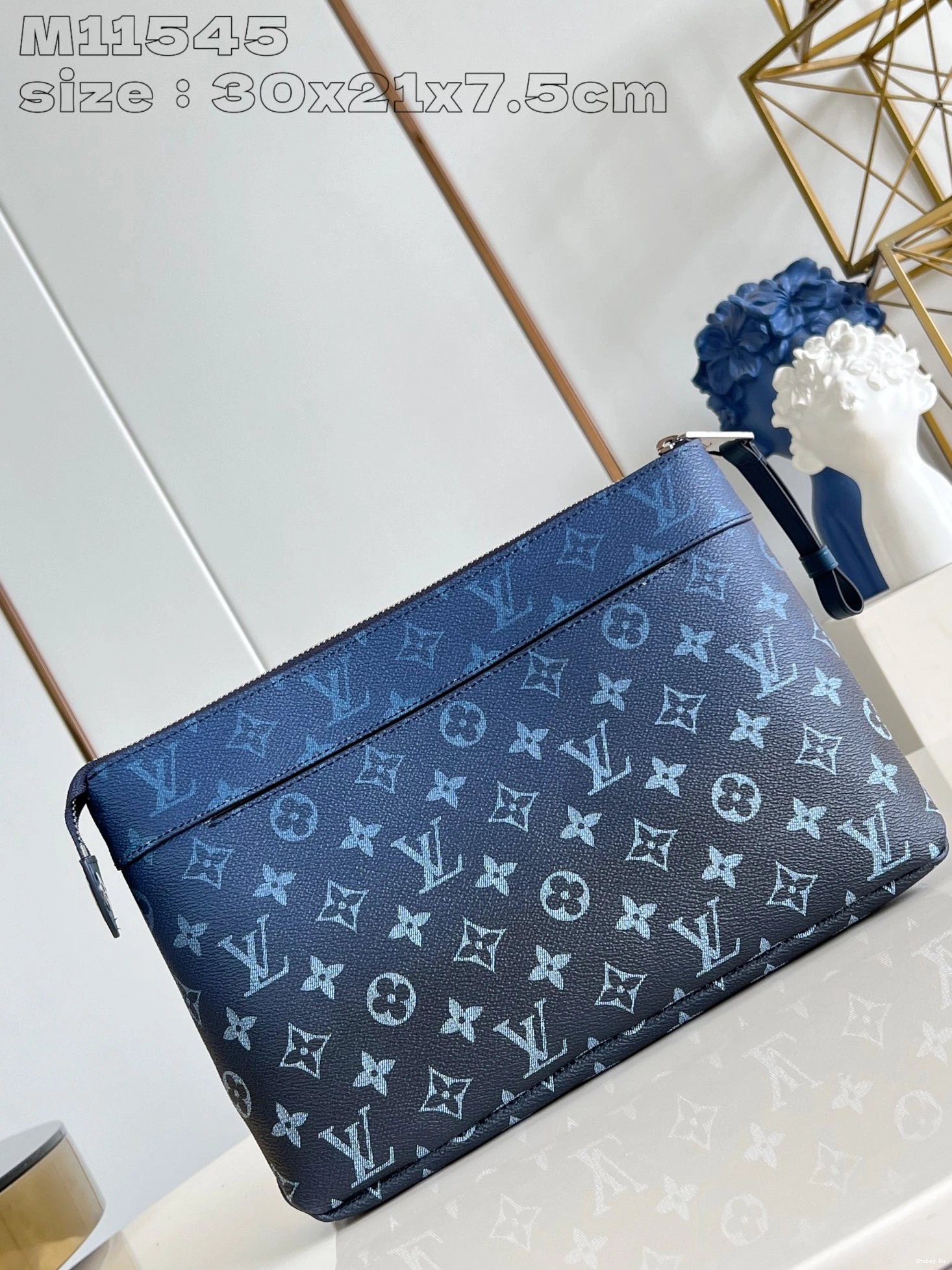 SOUPLE-30*21*7.5CM LOUIS POCHETTE VUITTON VOYAGE 0715